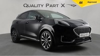 2022 Ford Puma 1.0T EcoBoost MHEV ST-Line Vignale DCT Euro 6 (s/s) 5dr HATCHBACK