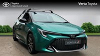 2025 Toyota Corolla 2.0 Hybrid 178 GR Sport 5dr CVT [Bi-tone] Hybrid Hatchback H
