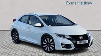 2016 Honda Civic 1.8 i-VTEC SE Plus 5dr Auto [Nav] Hatchback Petrol Automatic
