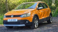 Volkswagen Cross Polo Limted Edition 1.2 TSI Auto DSG 5dr Eure 5 Ulez Compliant