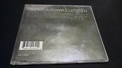 187 Lockdown    Kung-Fu CD Single