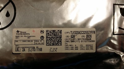 (1 PC) TLV320AIC3255IYFFR Low-Power Stereo Audio CODEC BGA