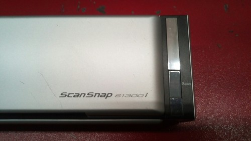 Fujitsu S1300i ScanSnap Document Scanner
