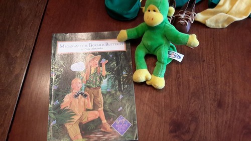 Rare Magic Attic Megan's RAINFOREST Collection OUTFIT & ACCS 18