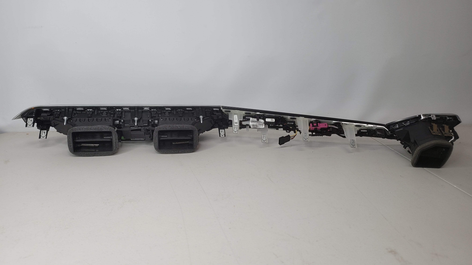 0 Bmw M3 COMPETITION G80 S58 OEM CARBON CENTER DASH TRIM A/C CONTROLS Heated and C image 2