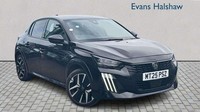 2025 Peugeot 208 1.2 PureTech 100 GT 5dr Hatchback Petrol Manual