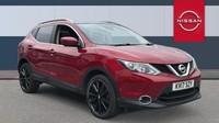 2017 Nissan Qashqai 1.5 dCi Tekna 5dr Diesel Hatchback Hatchback Diesel Manual