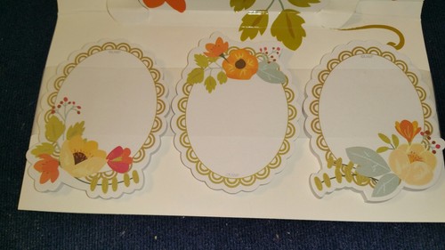 UP WITH PAPER-pop-up sticky notes cute flowers