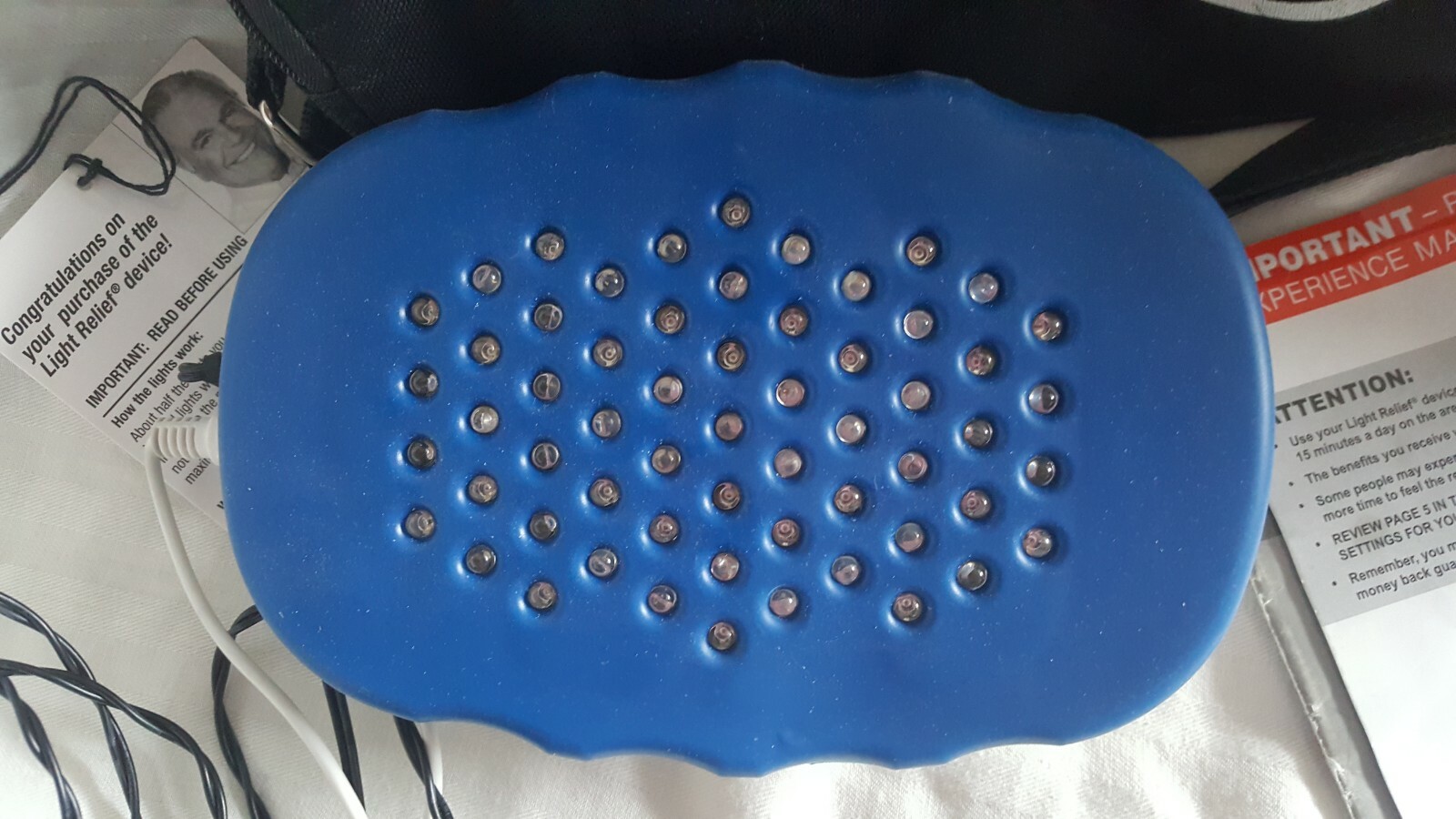 Light Relief LR 150 Infrared Muscle Pain Relief Therapy