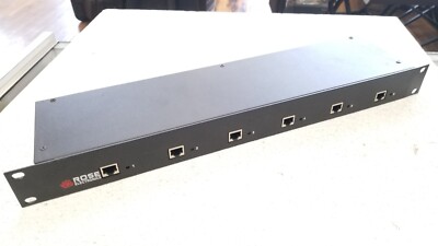 Rose Electronics Rack Unit: 6 Single local Ports Transmitter Unit CRV-6SLP