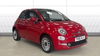 2018 Fiat 500 1.2 Lounge 3dr Petrol Hatchback Hatchback Petrol Manual
