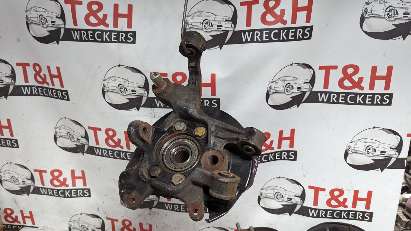 1994 - 2000 Nissan 200SX S14 Left Rear Hub Assembly - thumbnail 2