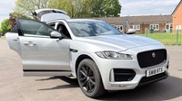 2018 Jaguar F-Pace 2.0d R-Sport 5dr Auto AWD ESTATE Diesel Automatic