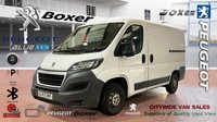 2017 Peugeot Boxer 2.0 BlueHDi H1 Professional Van 110ps NO VAT PANEL VAN Diesel