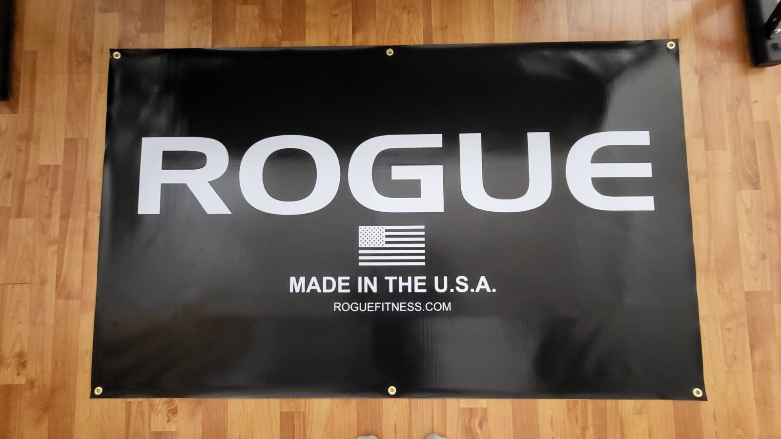 ウエイトトレーニング ROGUE Made in the USA Banner - 3x8' ウエイトトレーニング ROGUE Made in the USA Banner - 3x8