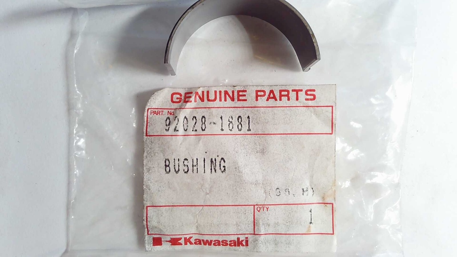 NOS KAWASAKI 1998-2004 ZX600 ZX6R CRANKSHAFT BLUE BUSHING