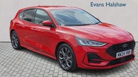 2024 Ford Focus 1.0 EcoBoost Hybrid mHEV ST-Line 5dr Hatchback Petrol Manual