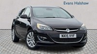 2015 Vauxhall Astra 1.6i 16V Elite 5dr HATCHBACK PETROL Manual
