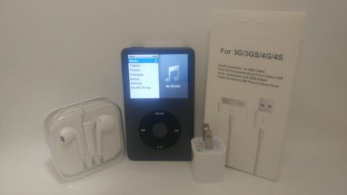 Apple iPod Classic 5, 5.5, 6, & 7th Generation 30GB, 60GB, 80GB, 120GB, 160GB