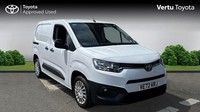 2023 Toyota ProAce L1 Diesel 1.5D 100 Icon Van [6 Speed] Van Diesel Manual