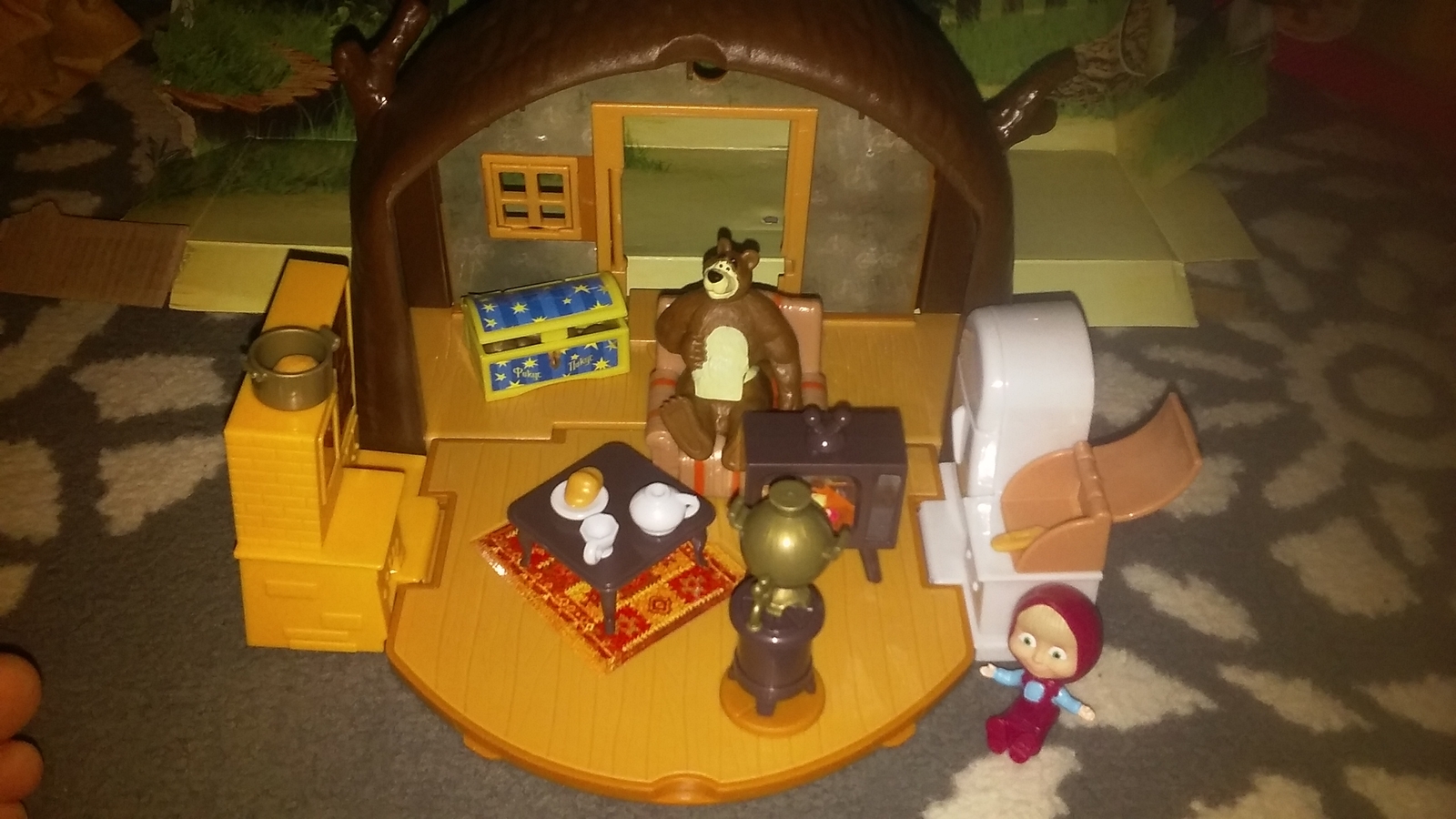 Masha and the Bear Playset Bear's House (109301632) | eBay