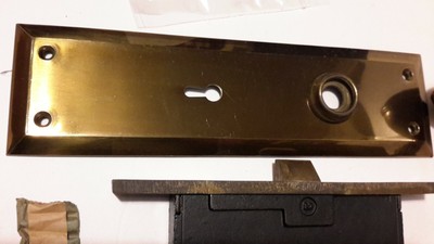 Vintage Berkeley Mortise Lock Set #7122E     lot 20