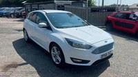 2016 Ford Focus 1.0 EcoBoost 125 Zetec 5dr HATCHBACK PETROL Manual
