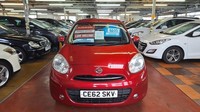 2012 Nissan Micra 1.2 Acenta CVT Automatic 5-Door From £5,895 + Retail Package H