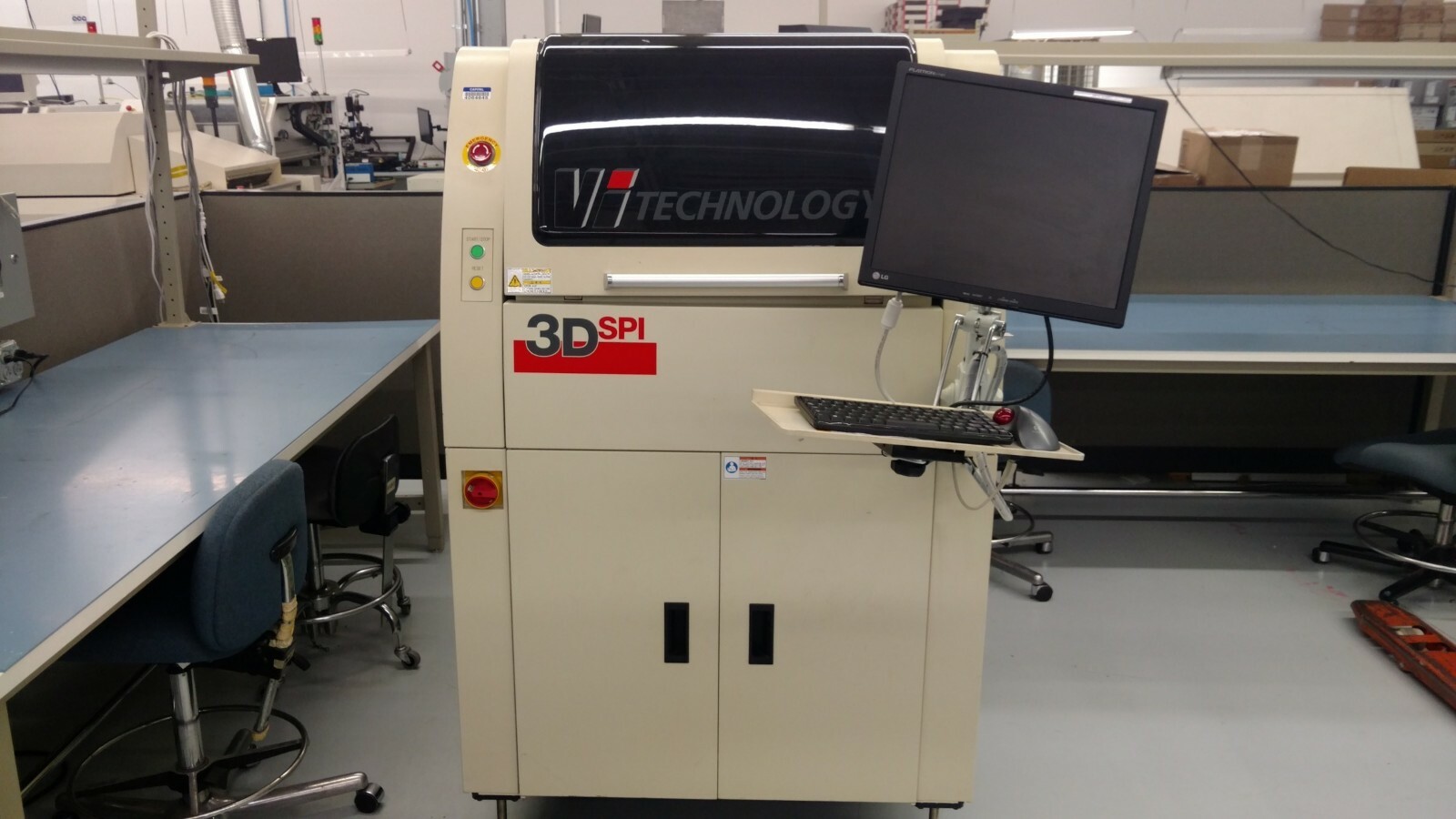 2009 VI Technology 4000L 3D SPI