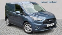 2022 Ford Transit Connect 200 L1 Diesel 1.5 EcoBlue 120ps Limited Van Van Diesel