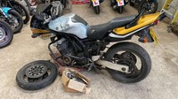 Yamaha FZS FAZER 600 2000 BREAKER PARTS BIKE PROJECT 600CC