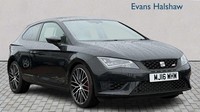 2016 SEAT Leon 2.0 TSI Cupra Black 290 3dr Coupe Petrol Manual