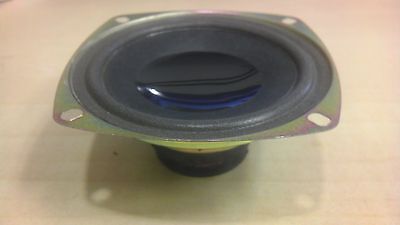 2 pc  Black 4Ohm 4Ω 3W Full-range Audio Speaker Loudspeaker