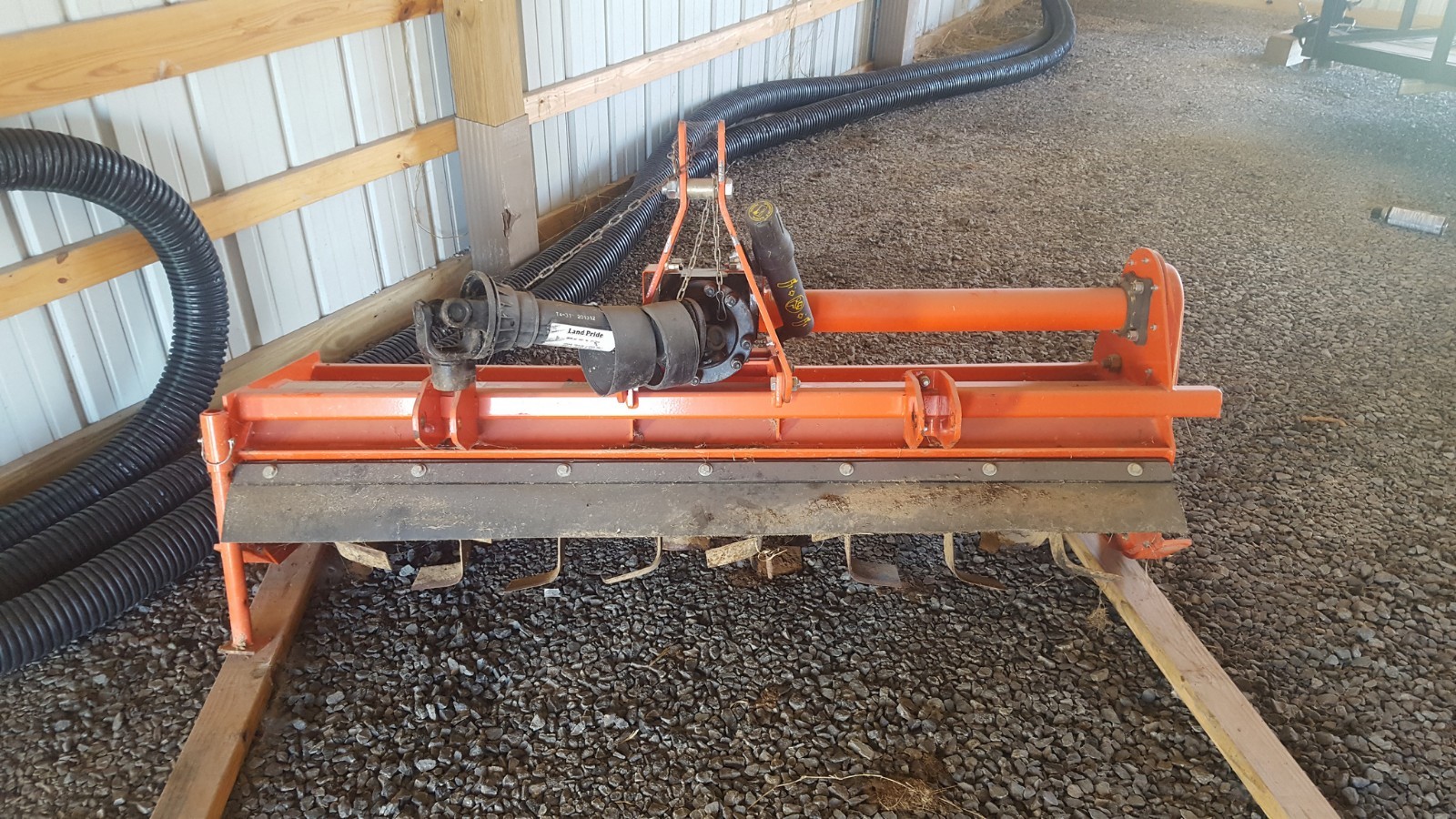 Land Pride RTR1266 Tiller