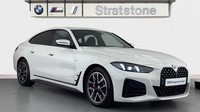 2025 BMW 4 Series 420i M Sport 5dr Step Auto Hatchback Petrol Automatic