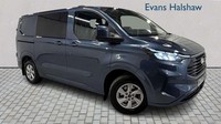 2025 Ford Transit Custom 320 L1 Diesel Fwd 2.0 EcoBlue 136ps H1 Double Cab Van L