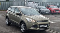 2015 Ford Kuga 2.0 TDCi 150 Zetec 5dr 2WD, MOT 20/07/27 HATCHBACK Diesel Manual