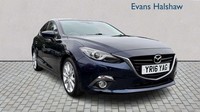 2016 Mazda 3 2.0 Sport Nav 5dr Hatchback Petrol Manual