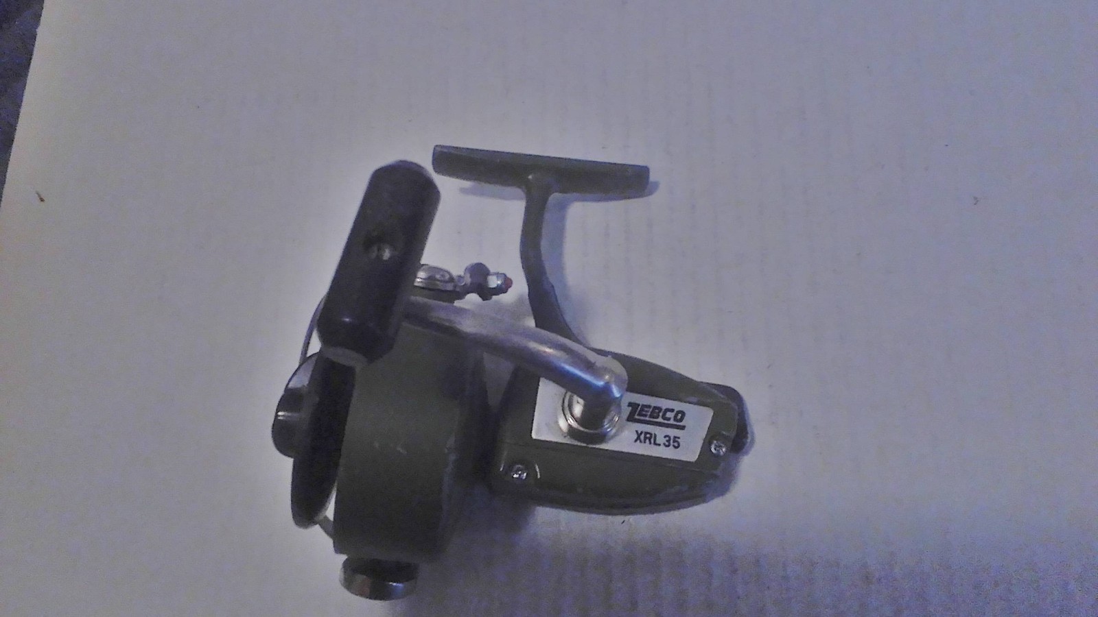 (USED) VINTAGE ZEBCO #XRL-35 SPINNING REEL!