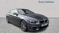 2018 BMW 4 Series 420i M Sport 2dr Auto [Professional Media] CONVERTIBLE PETROL 
