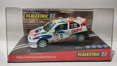 ''SCALEXRIC'' SCX/TECNITOYS SLOT CAR TOYOTA COROLLA ''CATROL'' 6007