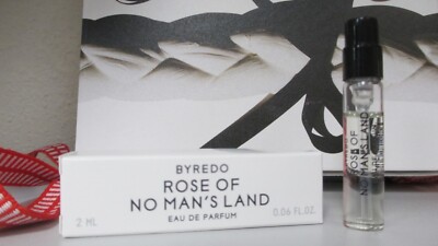 Byredo Rose Of No Man's Land EDP sample 0.06 fl oz. Sexy&Classy!  NIB YAAAES!!