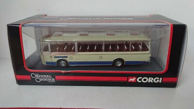 Corgi OM42414A Plaxton Panorama 1 Western Welsh Brighton/Teignmouth Ltd Ed. No.1