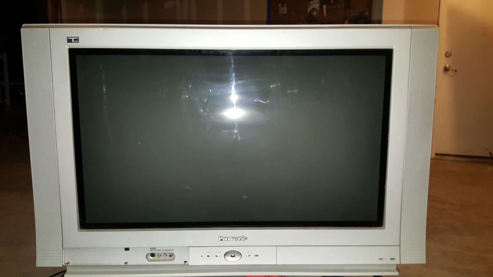 Panasonic 34" HD CRT 1080i hdmi CT-34WX54.