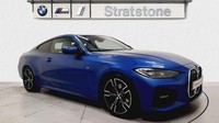 2022 BMW 4 Series 420d MHT M Sport 2dr Step Auto Coupe Diesel Automatic