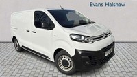 2023 Citroen Dispatch 1400 2.0 BlueHDi 145 Van Enterprise Edition PANEL VAN DIES