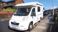 Compass Avantgarde 115 2 berth motorhome for sale