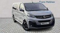 2019 Vauxhall Vivaro Life 2.0 Turbo D 150PS Elite L 5dr Estate Diesel Manual