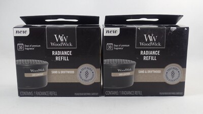 2 Woodwick Radiance Defuser Refills - CHOOSE SCENT!