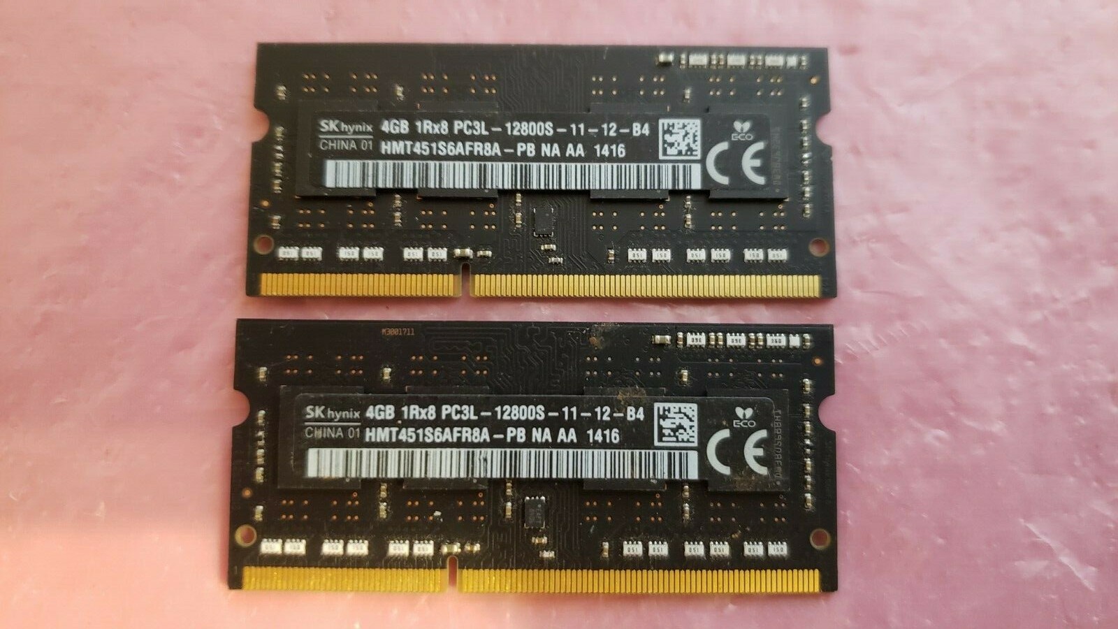 SKHynix Black 8GB (2x4GB) PC3L-12800S MATCHED SET DDR3